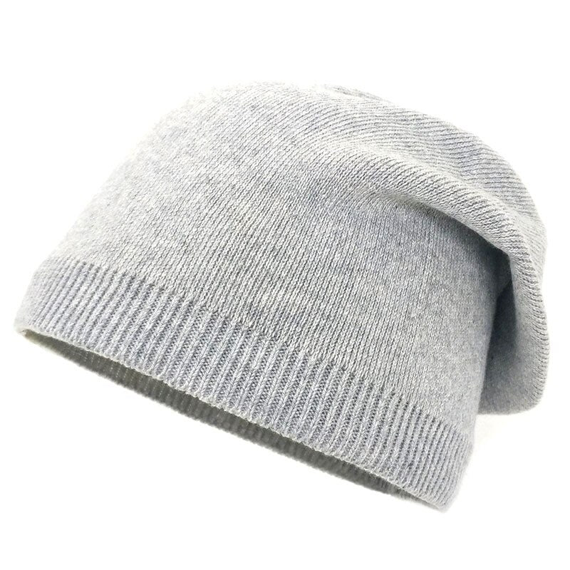 Drune Neue Weiche Dünne Gestrickte Mütze | Damenmütze für Draußen