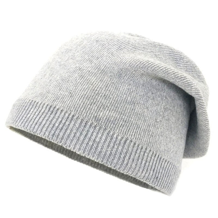 Drune | Neue Weiche Dünne Gestrickte Mütze Damenmütze für Draußen