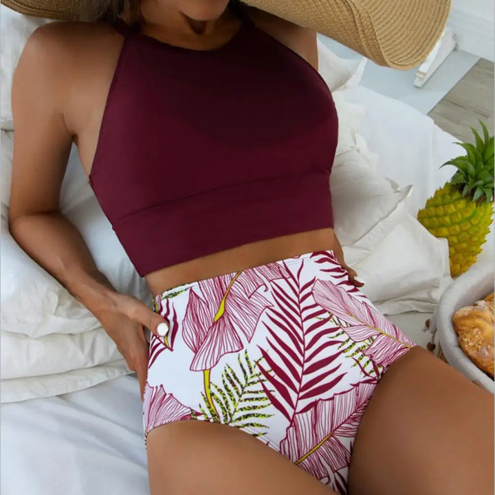 Drune | Hochtailliertes Bikini Für Damen Stilvoll & Unterstützend