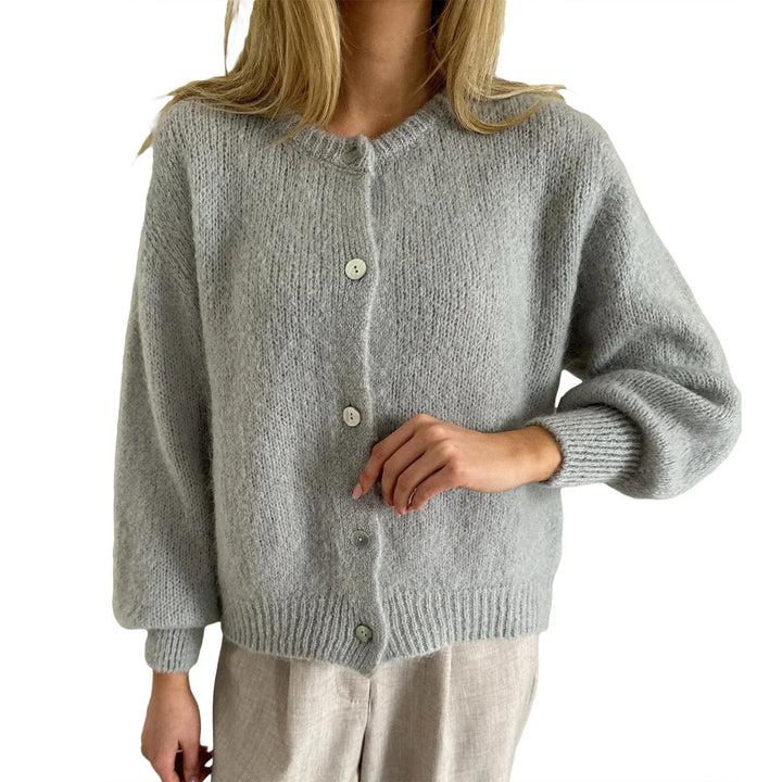 Drune | Langarm Strickcardigan