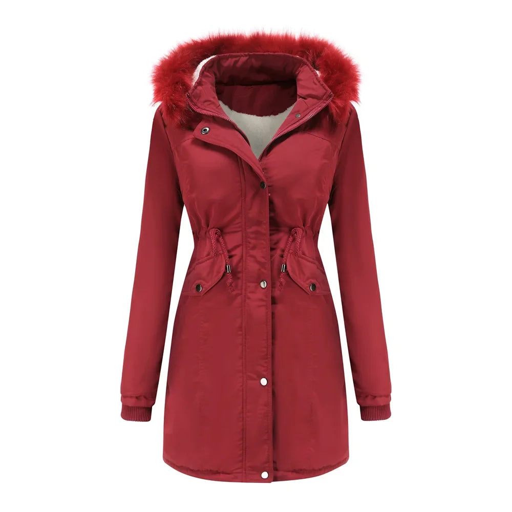 Drune | Jacke mit Abnehmbarem Kapuze