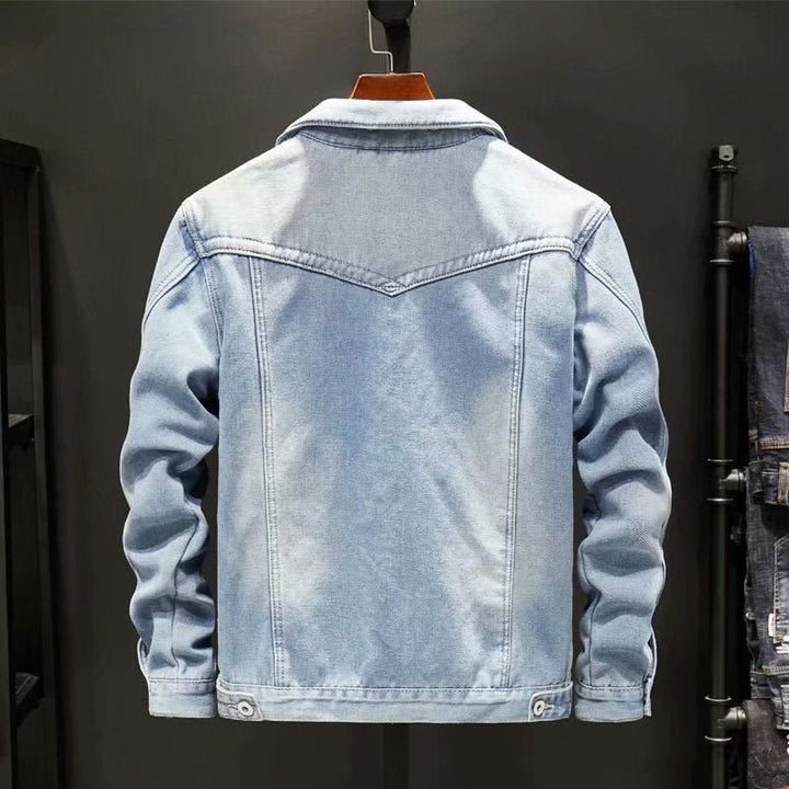 Drune | Winter Männer Denim Jacke
