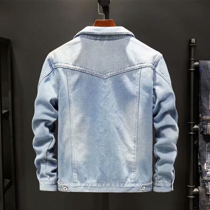 Drune | Winter Herren Denim Jacke