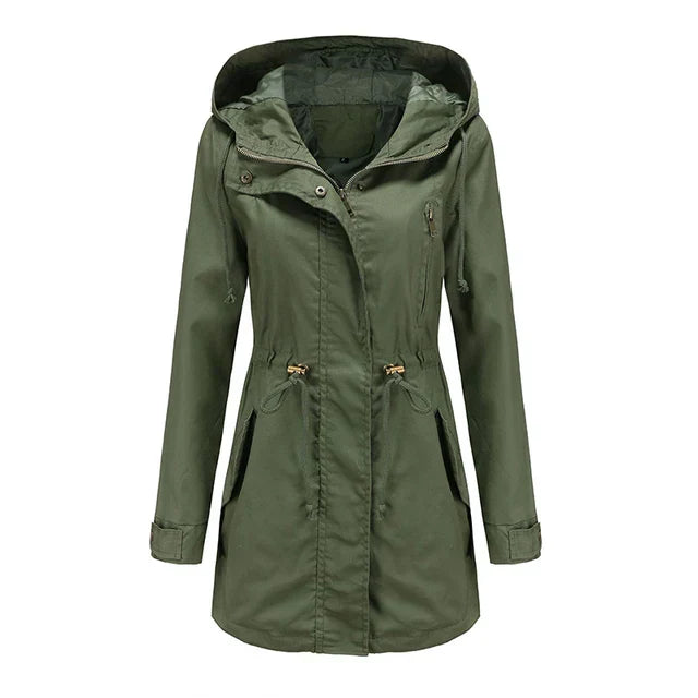 Drune | Stilvolle Damenjacke mit Kapuze