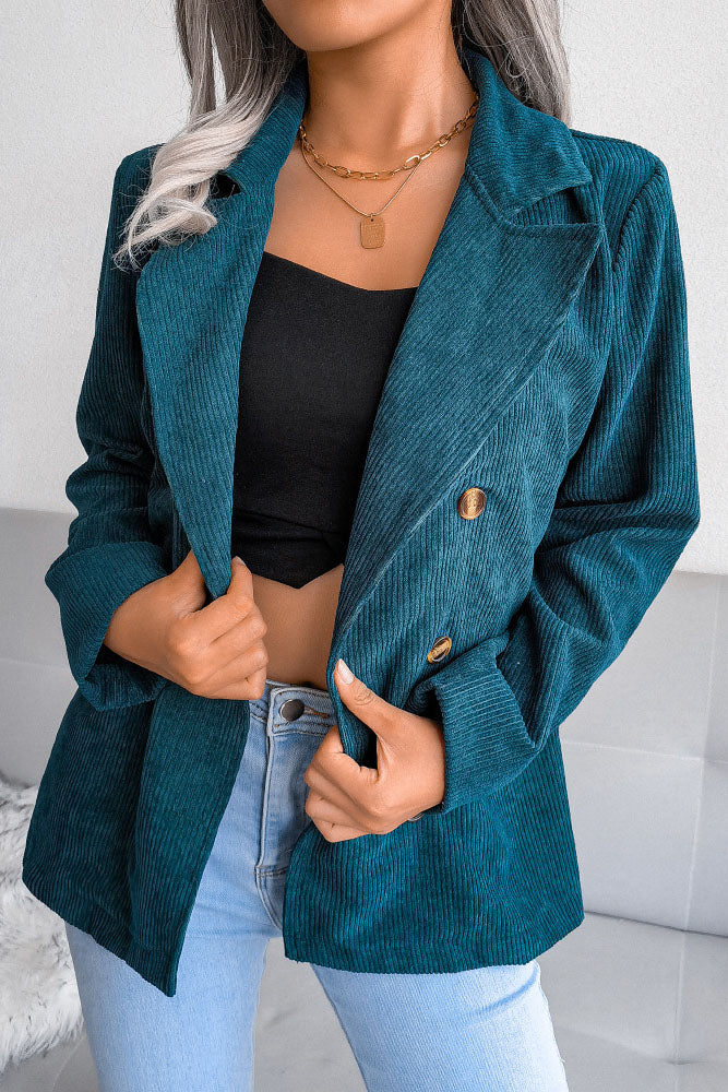 Drune | Doppelreihiger Blazer