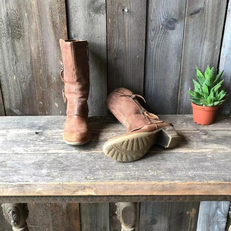 Drune - Herbststiefel für Frauen