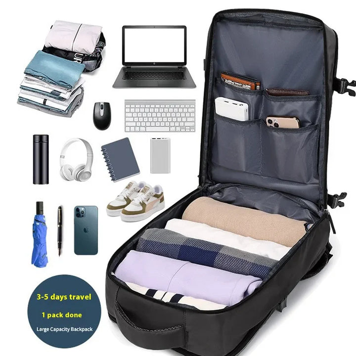 Drune | Reis Koffer Kabine Tasche Flugzeug Ryanair 45x30x22