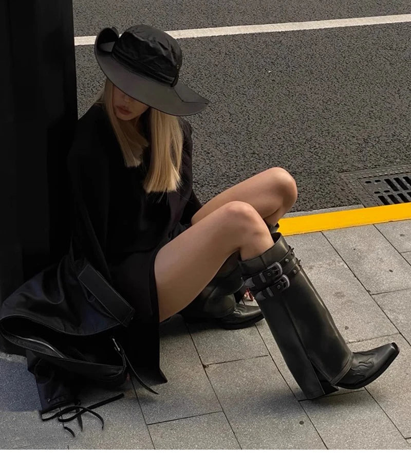 Drune | Lange Stiefel