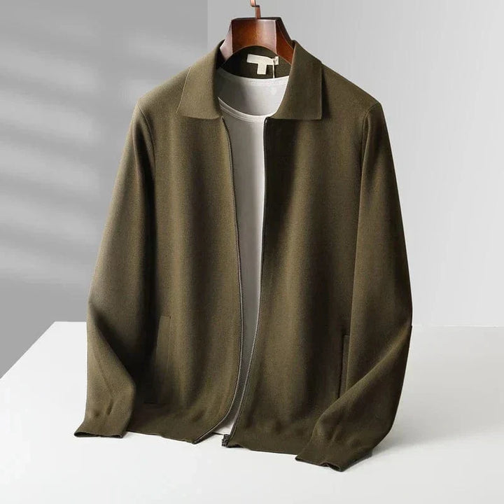 Drune | Stilvolle Jacke Aus Merinowolle