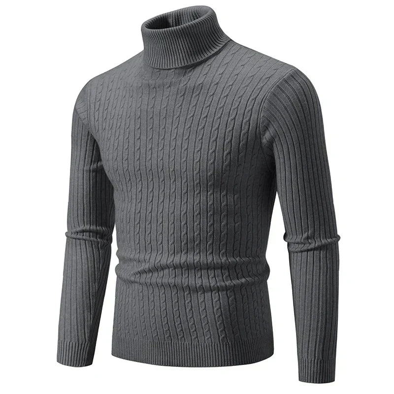 Drune | Lässiger Rollkragenpullover