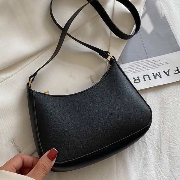 Drune | Luxuriöse Retro-Tasche Exklusive Lederhandtasche mit Zeitlosem Charme