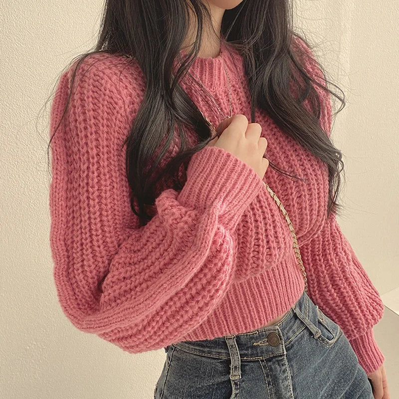 Drune | Gestrickter Pullover