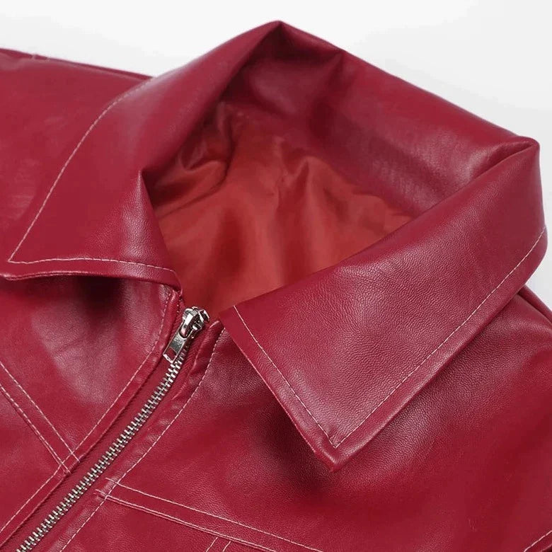 Drune | Lederjacke Für Modische Outfits