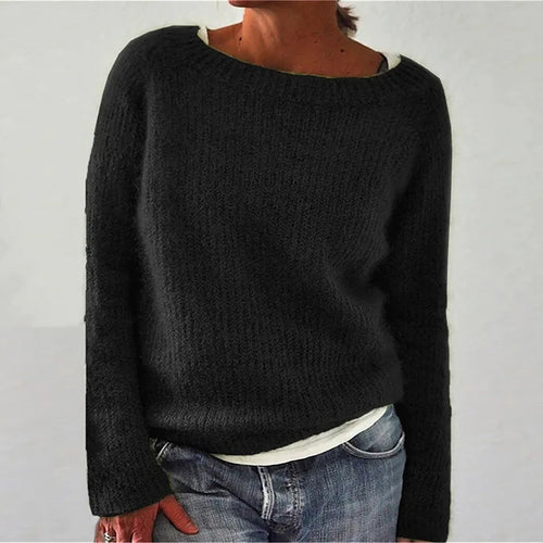 Drune | Loser Strickboot Hals Pullover