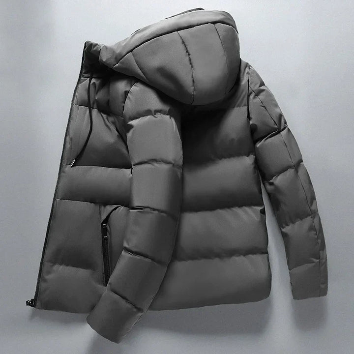 Drune | Gepolsterte Winterjacke mit Kapuze Polyester Warm und Funktional