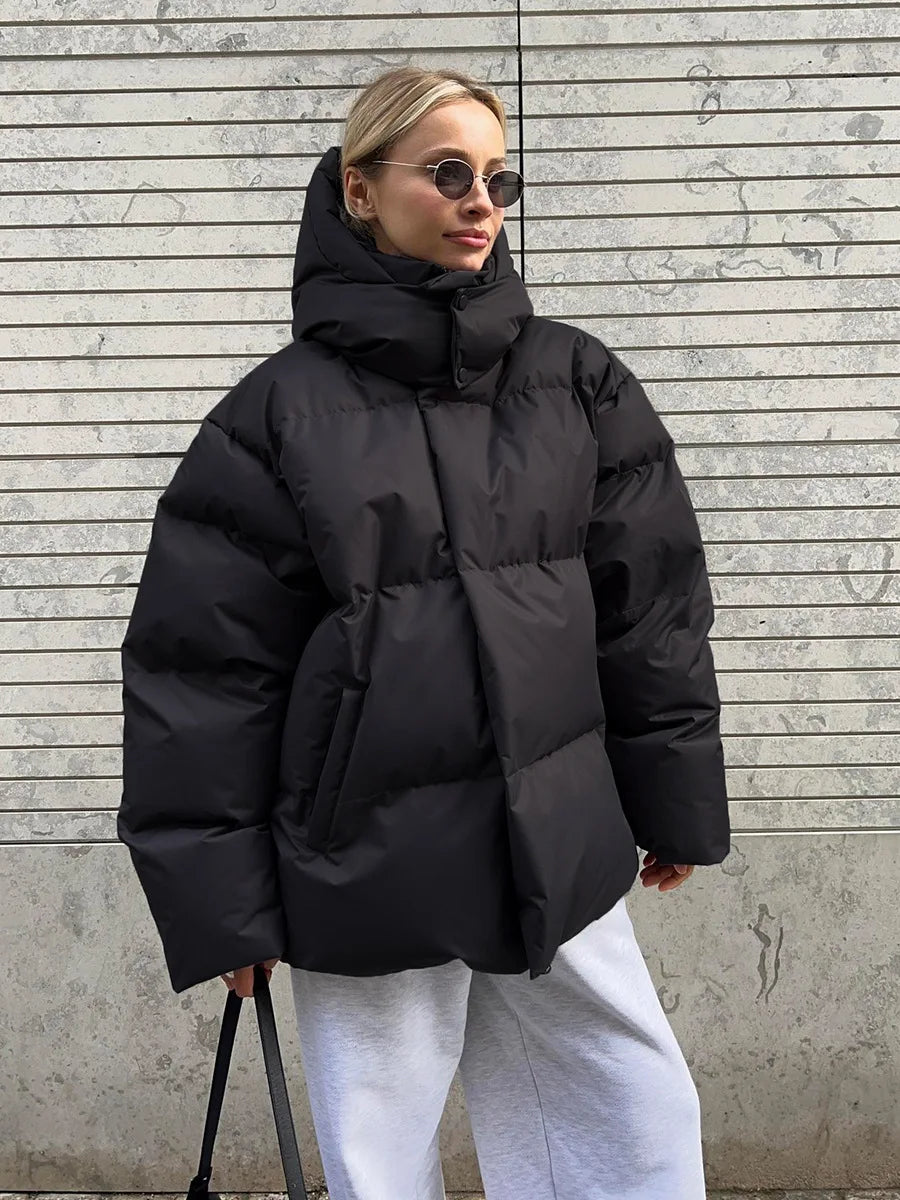 Drune | Baumwoll-Pufferjacke