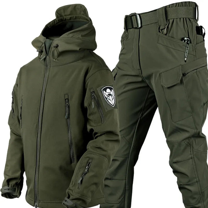 Drune | Stilvolle Multifunktionale Wasserdichte Jacke (+ Kostenlose Hose)