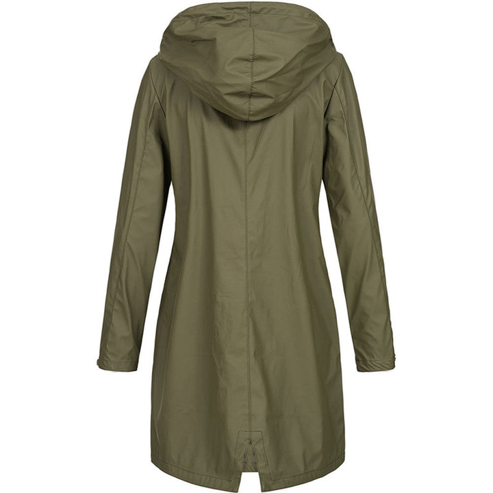 Drune | Damen Kapuzen Langjacke