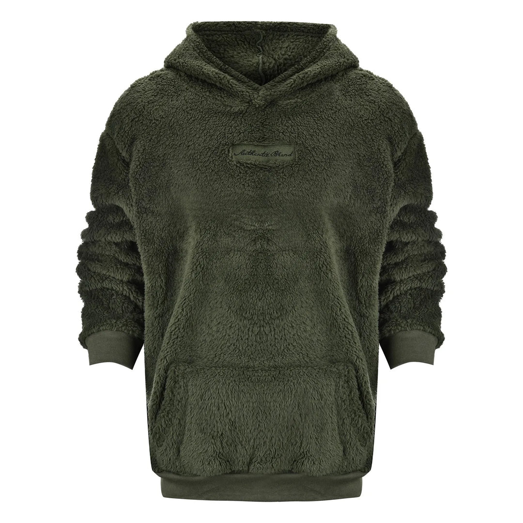 Drune | Kapuzensweatshirt mit Premium Komfort Polyester Fleece Modern und Warm