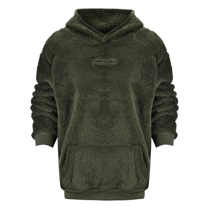 Drune | Kapuzensweatshirt mit Premium Komfort Polyester Fleece Modern und Warm