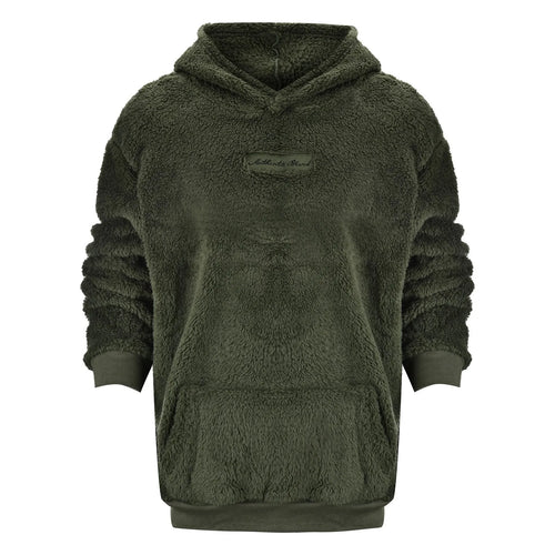 Drune | Kapuzensweatshirt mit Premium Komfort Polyester Fleece Modern und Warm