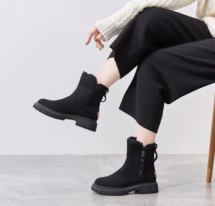 Drune | Moderne Stiefeletten Mit Weichem Fleecefutter