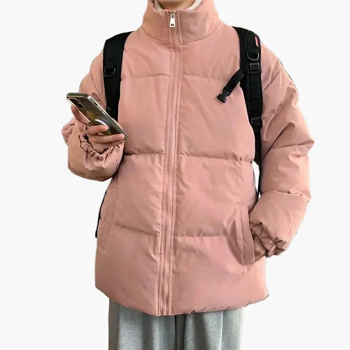 Drune | Winter Steppjacke im lässigen Streetwear Look - Trendige Übergangsjacke für Alltag & Freizeit