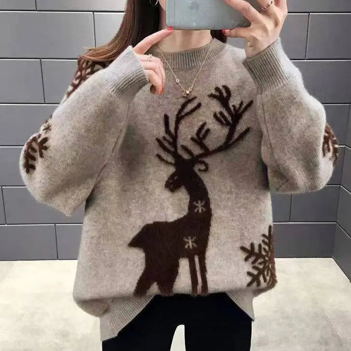 Drune Pullover gestrickt