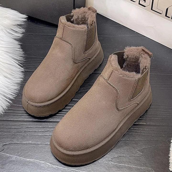 Drune | Gemütliche Warme Damenstiefeletten Für Frauen