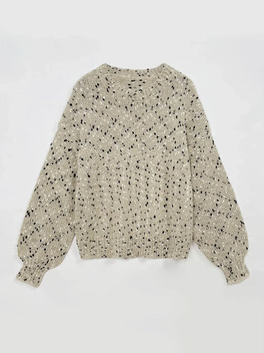Drune | Eleganter Strickpullover mit O-Ausschnitt