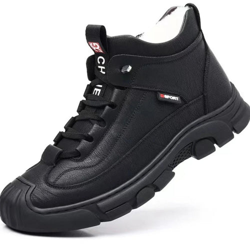 Drune | Schuhe Winterstiefel Mit Gefüttertem Innenraum Rutschfeste Gummisohle Schnürkomfort