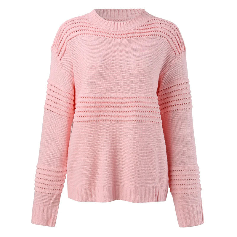 Drune | Strickpullover mit Modernen Ausschnitten Acryl Komfortabel und Stilvoll