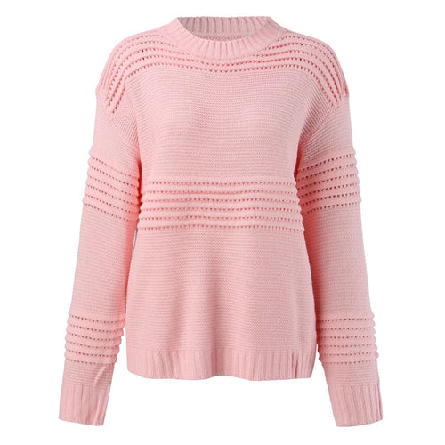 Drune | Strickpullover mit Modernen Ausschnitten Acryl Komfortabel und Stilvoll