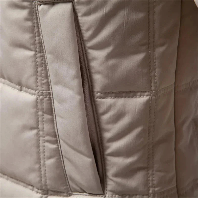 Drune | Moderne Gepolsterte Jacke mit Fronttaschen für Herren
