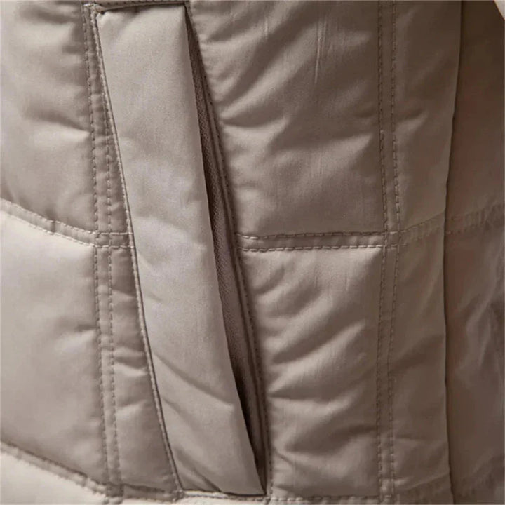 Drune | Moderne Gepolsterte Jacke mit Fronttaschen für Herren