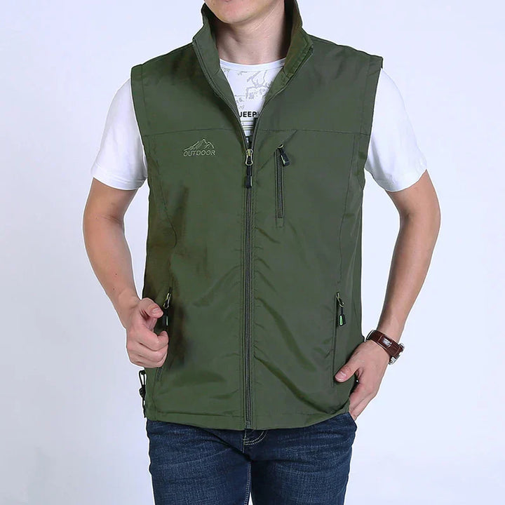 Drune | Lässige Outdoor Bodywarmer Für Männer