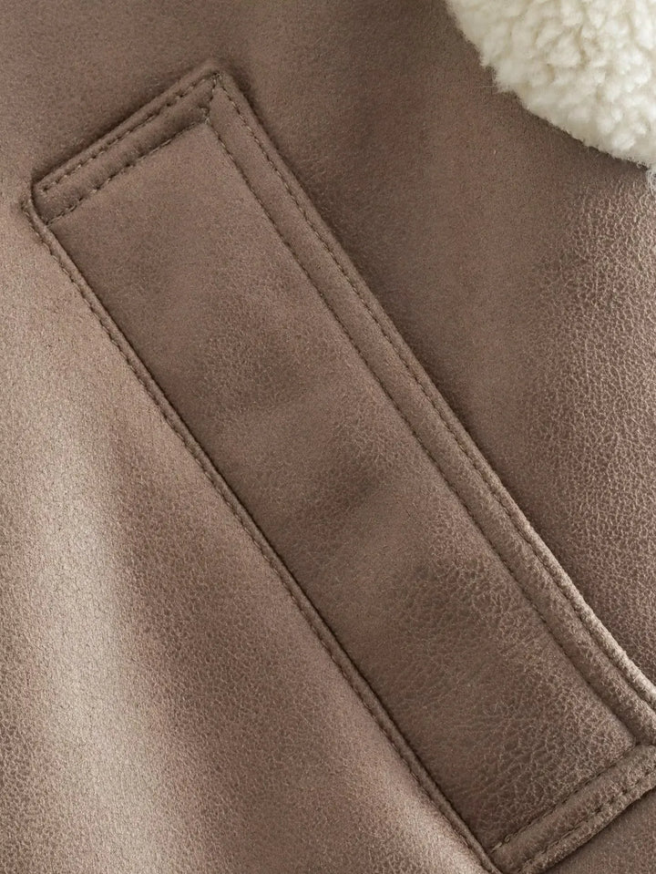 Drune | Leren Bodywarmer Stilvoll & Bequem