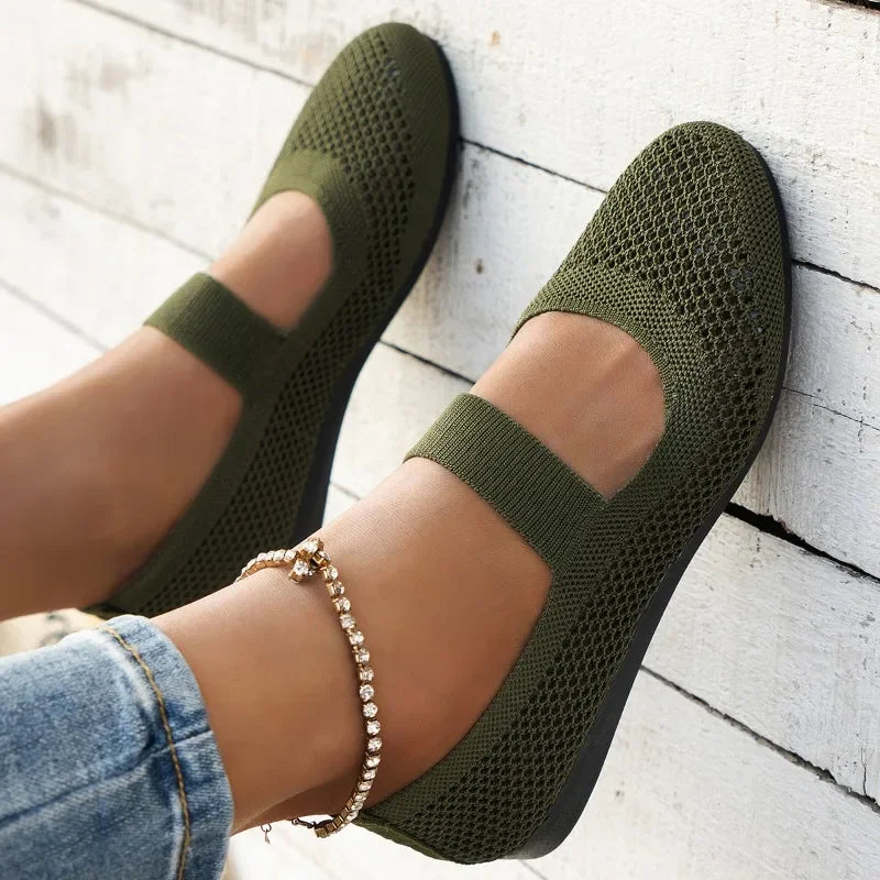 Drune | Bequeme Schuhe mit Riemen