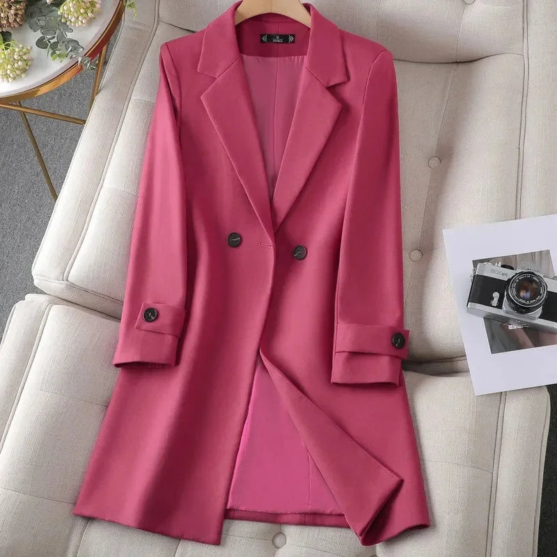 Drune | Damen Blazer Mantel