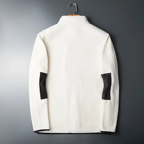 Drune | Herren-Fleecejacke mit kontrastierenden Details - Erian