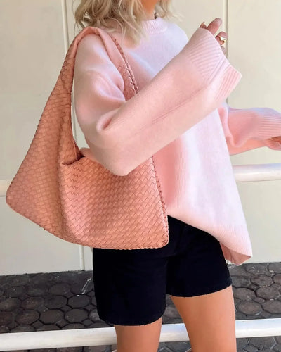 Drune | Mode Rosa Pullover