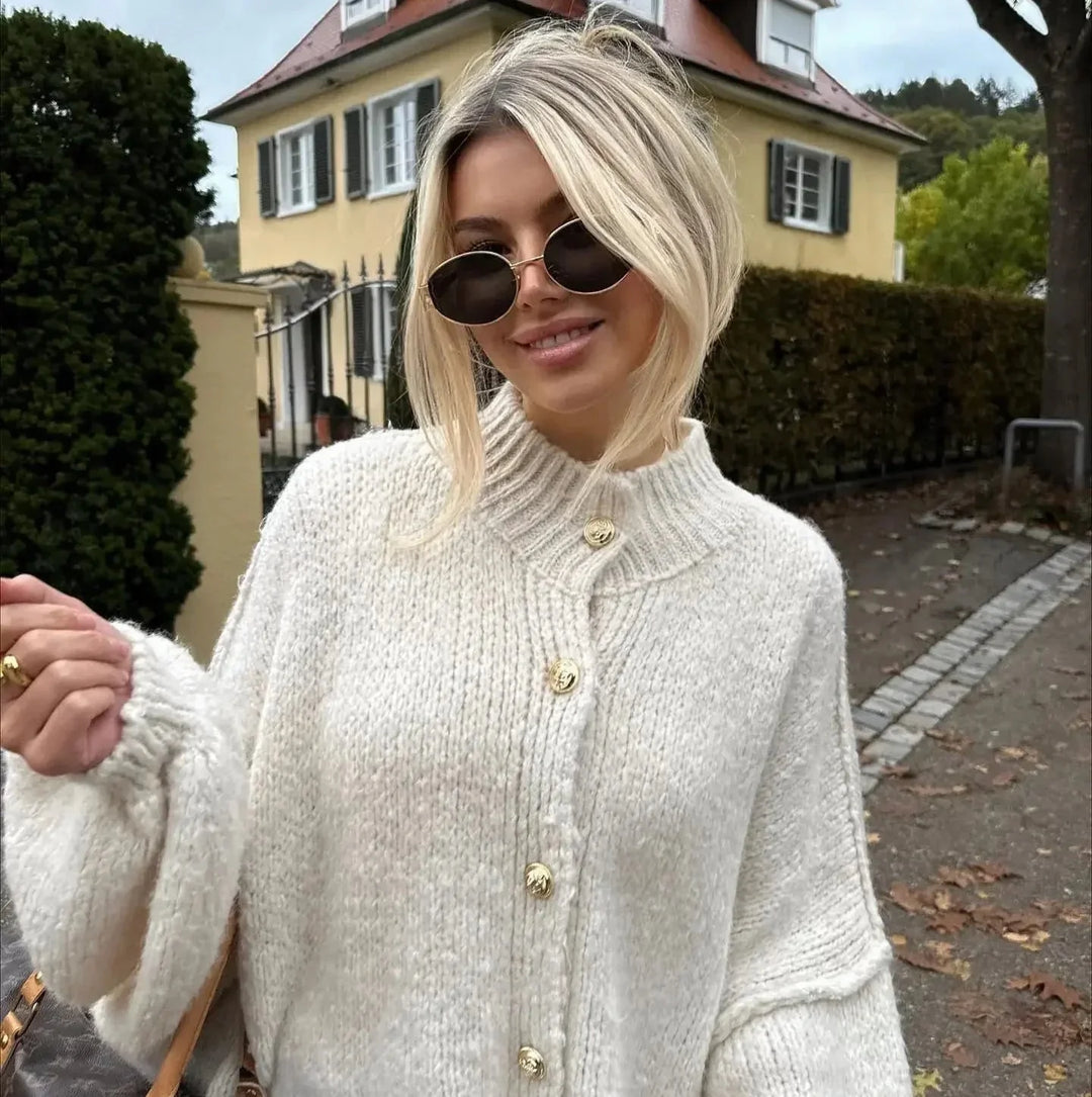 Drune | Übergröße Strickjacke