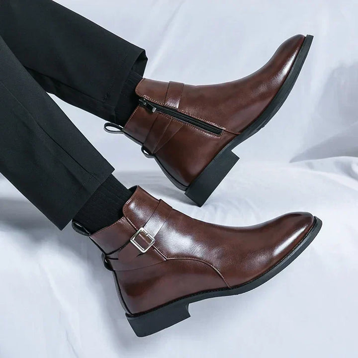 Drune | Klassische Chelsea Stiefel Für Herren