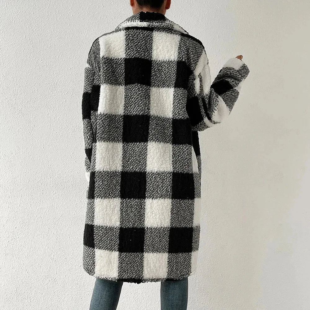 Drune | Karierte Jacke