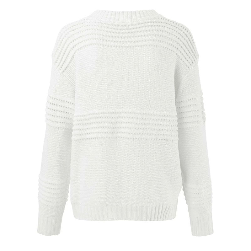 Drune | Modischer Hochstrickpullover für Winter