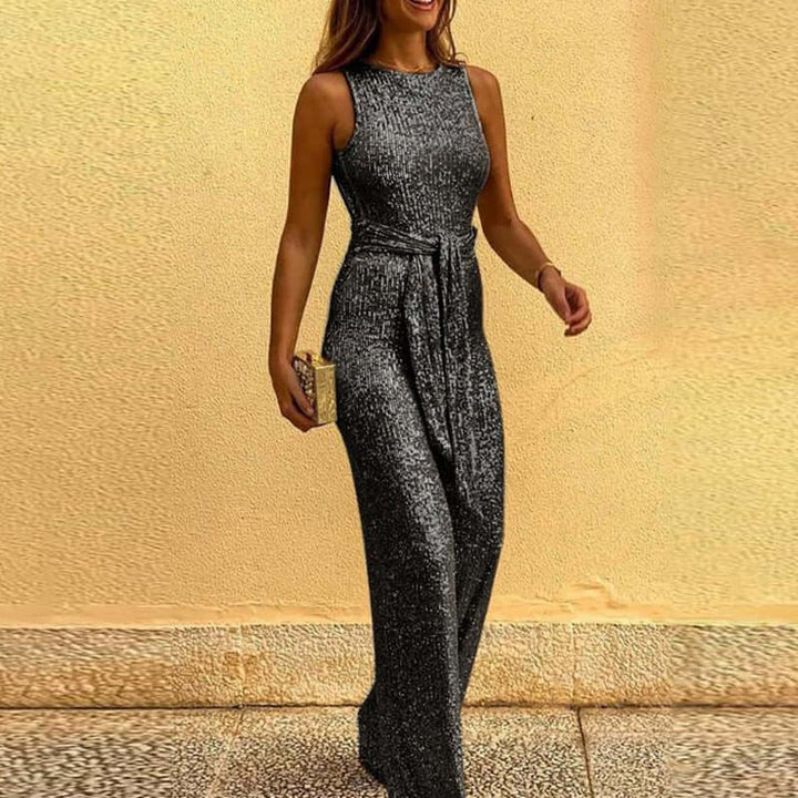 Drune | Jumpsuit mit einem Schulterträger und verstellbarem Bund