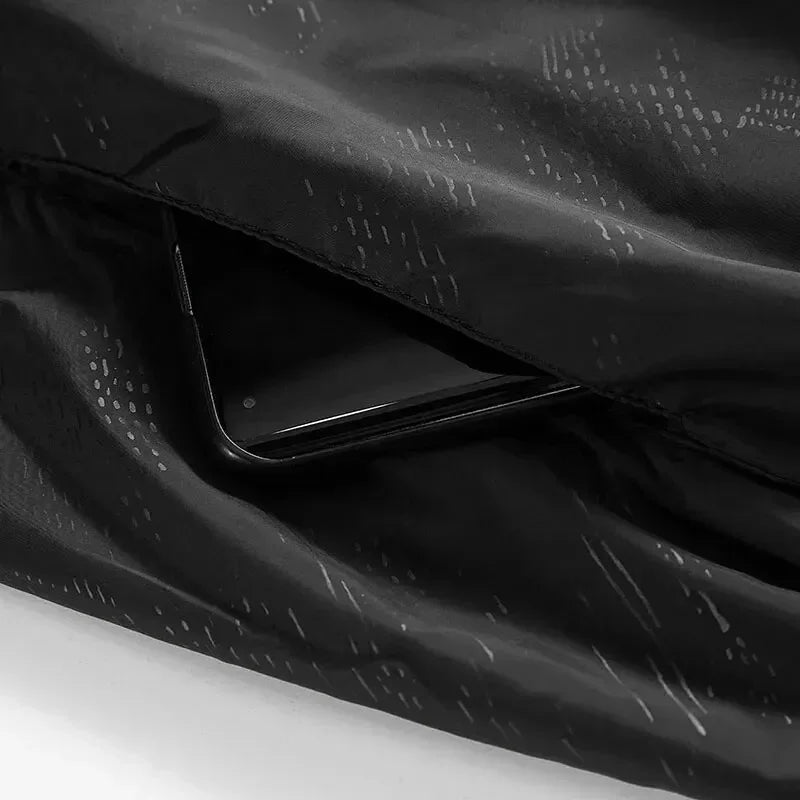 Drune | Unisex-Wetterschutzjacke Wasserfest und winddicht