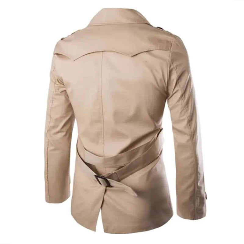 Drune | Herren Doppeltbreasted Jacke