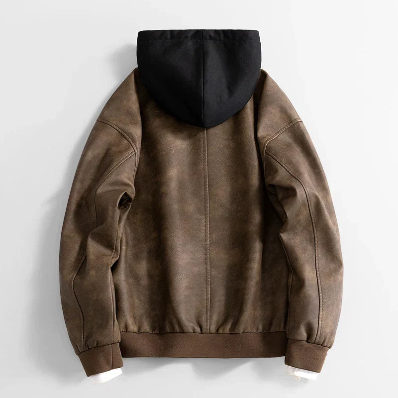 Drune | Veganes lässiges Herrenjacke mit Kapuze