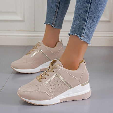 Drune - Blaue Frau Turnschuhe